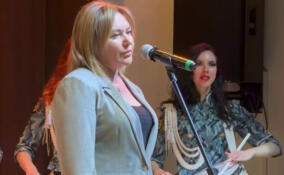 Бурак поздравила мужчин с Днем защитника Отечества