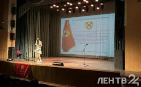 В Лесколово состоялся концерт «Искусство для СВОих»