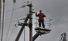 Производственное здание под Всеволожском подключили к электричеству
