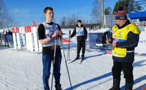 Всеволожские студенты приняли участие в спартакиаде