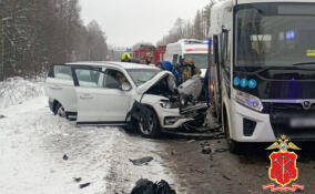 Полиция начала проверку по факту ДТП с автобусом