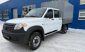 Всеволожский район передал грузовой автомобиль в зону СВО