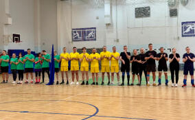 В Сертолово состоялась спартакиада среди сотрудников прокуратуры