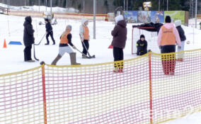В «Охта Парке» стартовал фестиваль дворового спорта «Русская зима»