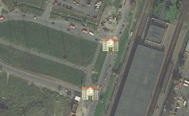 В западном Мурино начали строить автовокзал