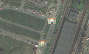 В западном Мурино начали строить автовокзал