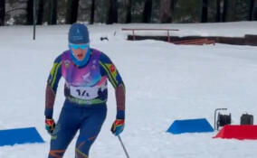 В Кавголово завершились соревнования по корпоративному биатлону