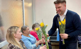 Глава Агалатовского поселения встретился с семьями участников СВО