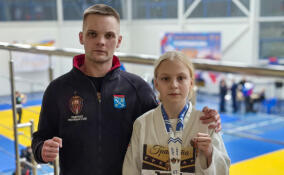 Спортсмены из Всеволожска и Кудрово взяли медали на соревнованиях по рукопашному бою