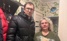 В Юкковском поселении поздравили женщин с 8 Марта