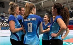 Волейболистки из Агалатово выиграли турнир в Ленобласти