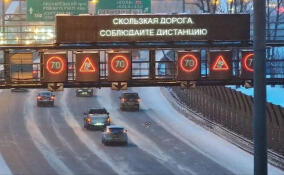 На КАД временно ограничат движение