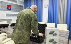 В зону СВО отправили новую партию квадрокоптером