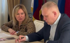 Лира Бурак встретилась с активистом из Мурино