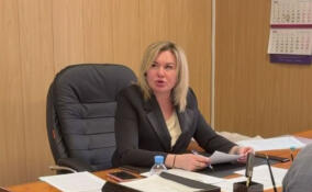 Лира Бурак рассказала о дальнейшей судьбе очистных сооружений в Лупполово