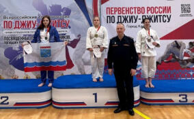 Спортсменка из Всеволожска выиграла «серебро» на соревнованиях по параджиу-джитсу