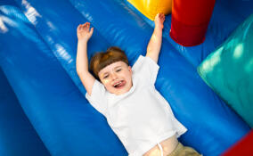 Один из аттракционов в «МЕГА Дыбенко» работал с нарушениями