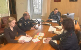 В Юкковском поселении обсудили меры пожарной безопасности