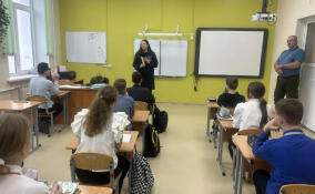 Всеволожским детям напомнили о правилах пожарной безопасности