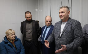 Жители Янино-1 встретились с представителями Всеволожской больницы