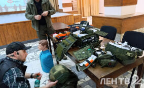 В поселке имени Морозова открыли военно-патриотический клуб «Ладожский фронт»