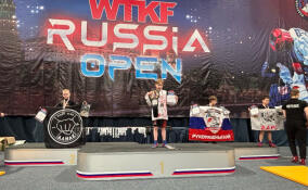 Юный спортсмен из Мурино завоевал «серебро» на турнире по полноконтактному бою