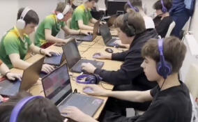 В Кудрово прошли соревнования по фиджитал-спорту