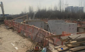 Рабочий утонул в коллекторе в Кудрово