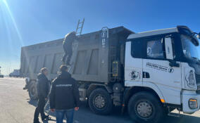 Сотрудники Эконадзора прервали сброс отходов в Буграх