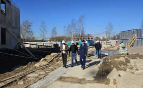 Прокуратура проводит контроль строительства бизнес-инкубатора во Всеволожске