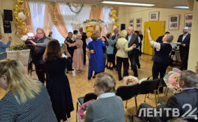 Во Всеволожске поздравили пары, отметившие золотую свадьбу