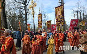 Во Всеволожске состоялся пасхальный крестный ход
