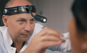 Врач из Кудрово посетил конференцию «Гибкий подход в терапии полипозного риносинусита»