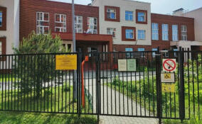 В муринском детсаду произошло подтопление