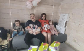 У жителей Рохмы родилась тройня