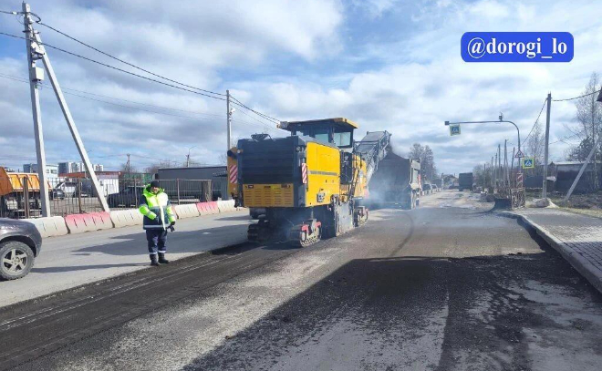 Открыто движение по обновленному участку Колтушского шоссе
