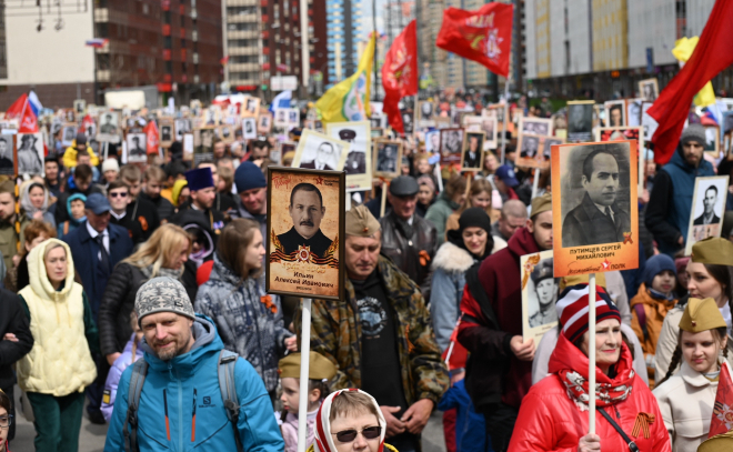 В Кудрово и Янино-1 в День Победы ограничат движение транспорта
