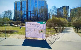 В парке «Оккервиль» установят современную детскую площадку