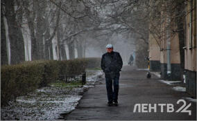 Во Всеволожске потеплеет, но все еще возможен снег