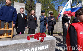 В Мурино привезли Огонь памяти