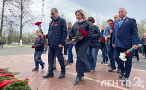 В Сертолово открыли памятник участникам СВО