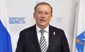 Дрозденко поздравил жителей Ленобласти с Днем Победы