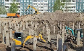 Строительство школы в Новом Девяткино перешло в активную фазу
