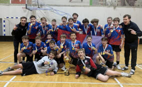 Флорболисты из Дубровки стали чемпионами России