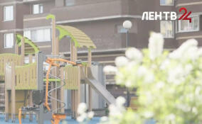 В Буграх благоустроили двор
