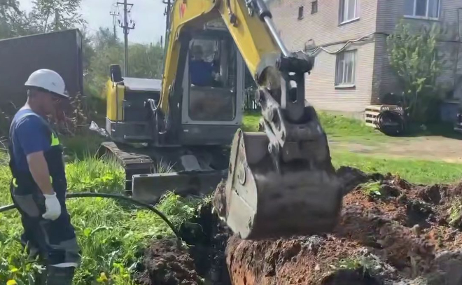 В деревне Пробы откопали 18 колодцев