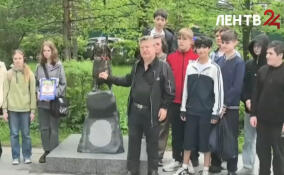 Всеволожские подростки посмотрели художественный фильм о подвиге пса Трезора