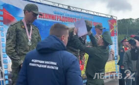 В Кавголово более 130 военных приняли участие в чемпионате ЛенВО по легкоатлетическому кроссу