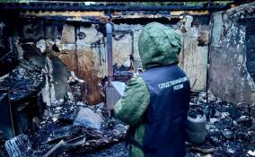 Подросток погиб при взрыве газа в деревне Борисова Грива