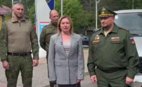 В зону СВО отправили три автомобиля